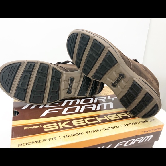 Skechers USA  Harper Meldon Chukka Boot Chocolate - Picture 7 of 8